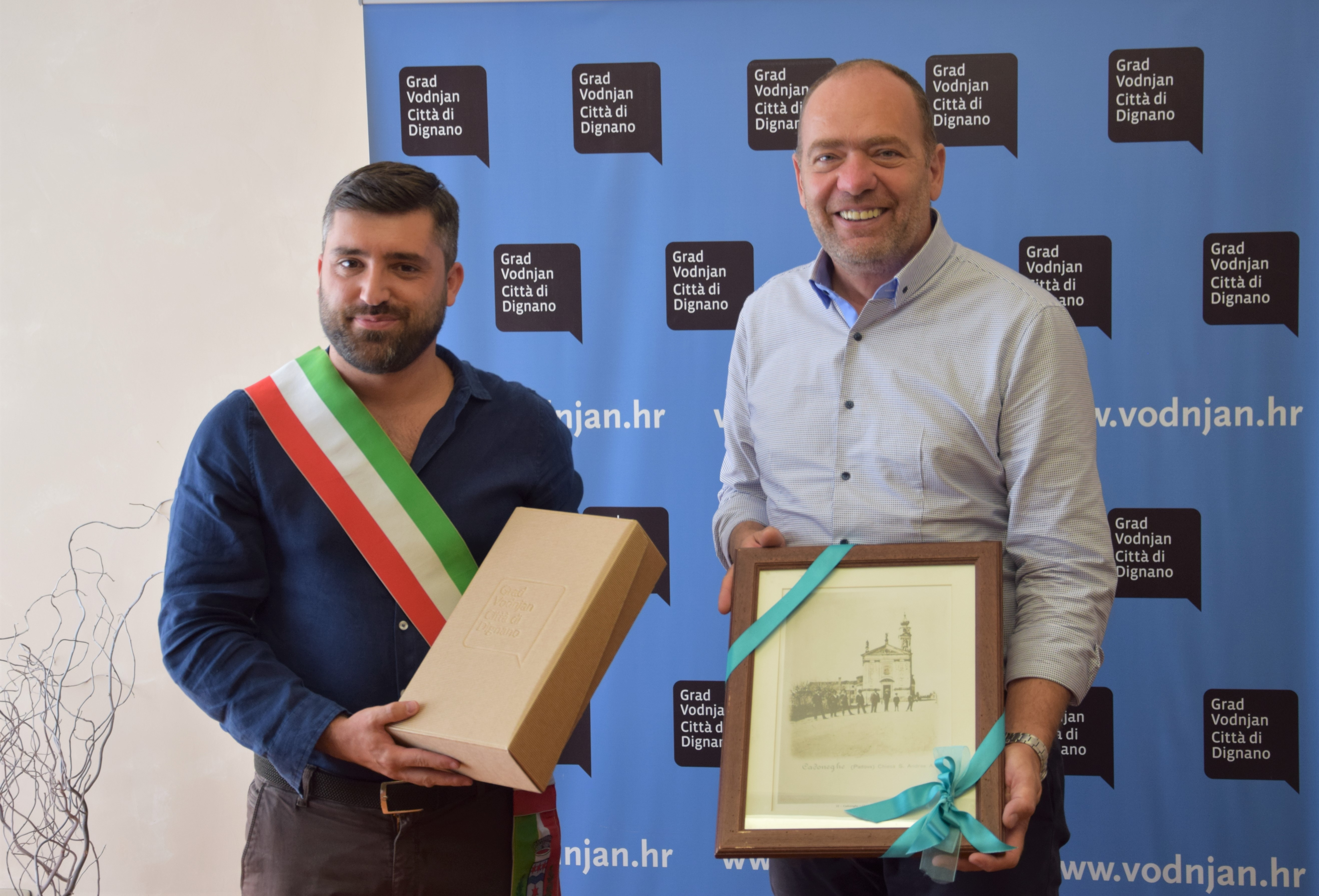 NOVA SURADNJA Vodnjan ugostio delegaciju Grada Cadoneghe koji se nalazi u Provinciji Padova